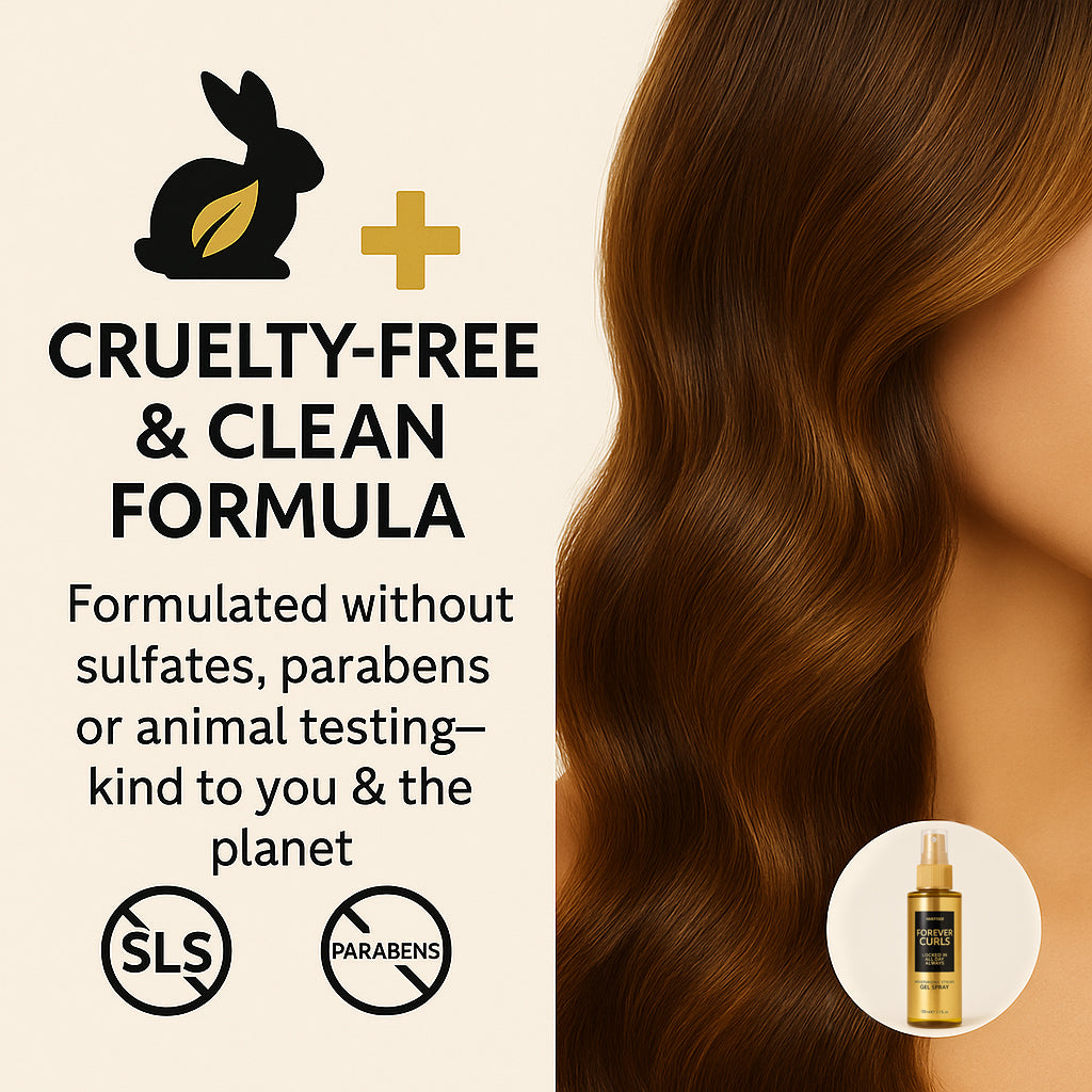 Forever Curls Hair Spray