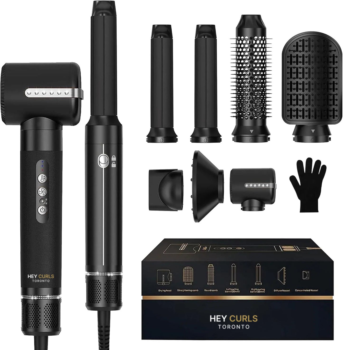 HeyCurls 7 in 1 Deluxe