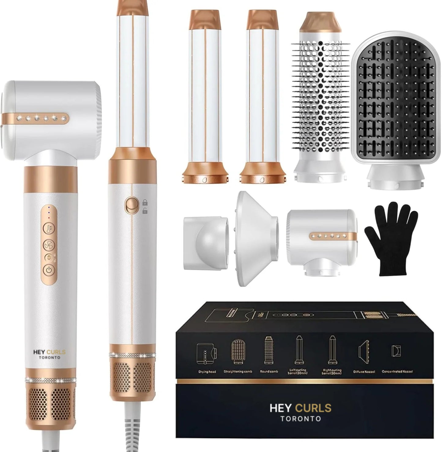 HeyCurls 7 in 1 Deluxe