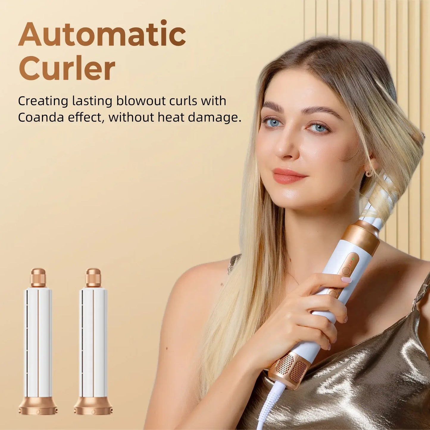 HeyCurls 7 in 1 Deluxe