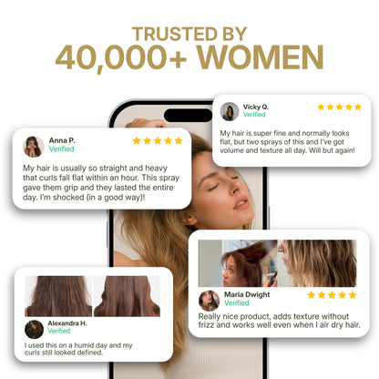 Pre-Curling - Sea Salt Spray